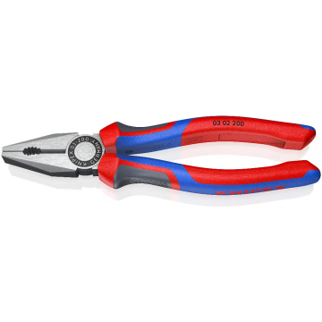 KNIPEX combinatietang comfortgrepen 200mm (302200)