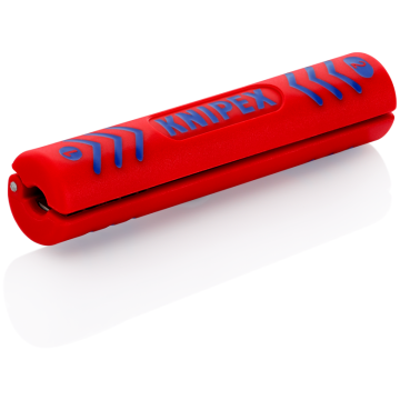 KNIPEX netwerkkabel stripper Ø4.8–7.5mm (16 60 100 SB)