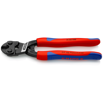 KNIPEX CoBolt boutensnijtang 200mm met meer componentengreep (7102200)