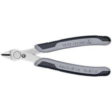 KNIPEX zijkniptang 125mm ESD (78 03 125 ESD)