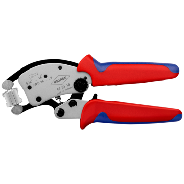 KNIPEX krimptang draaibare kop 200mm (97 53 18)
