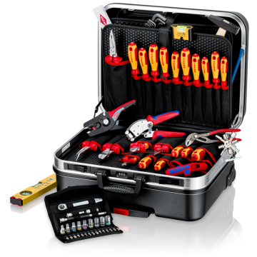 KNIPEX gereedschapskoffer elektro 71-delig (00 21 06)