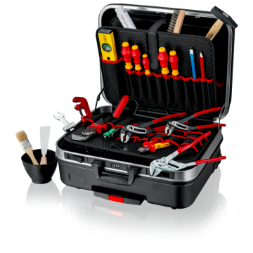 KNIPEX gereedschapskoffer sanitair 31-delig (002106HKS)