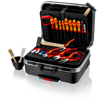 KNIPEX gereedschapskoffer elektro 24-delig (002106HLS)