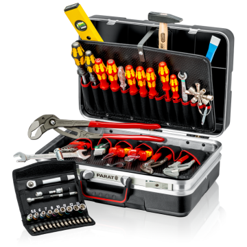 KNIPEX gereedschapskoffer 52-delig (002121HKS)