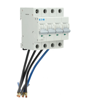 Eaton krachtgroep 4-polig 16A B-kar FLEX (boven aardlek) (PLS6-B16-4-MW-FLO)