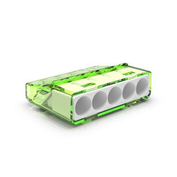 Conex lasklem 5-polig 0,2-2,5 mm² transparant 75 stuks (CH 2150)