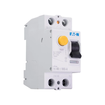 Eaton aardlekschakelaar 2-polig 40A 30mA type A (PFIM-40-2-003-A-MB-FLO)