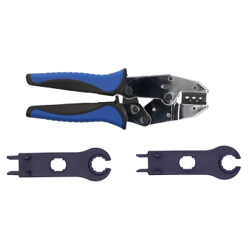 AMW krimptang MC4 connectoren 2,5-6mm² met montagesleutels (96360000)