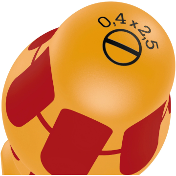 Wera schroevendraaierset 1060 i/1062 i/6 Kraftform VDE - 6‑delig (05051575001)