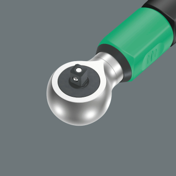 Wera draaimomentsleutelset safe-torque A1 set 1 1/4" 2-12Nm - 10‑delig (05075830001)