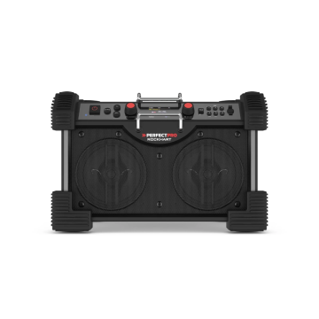 PerfectPro bouwradio Rockhart Bluetooth DAB+ FM AUX 2x30W IP44 (RH4)
