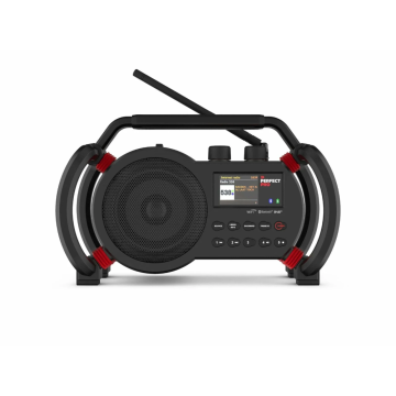 PerfectPro bouwradio Netbox Bluetooth DAB+ FM AUX WIFI USB 15W IP64 (NBX2)