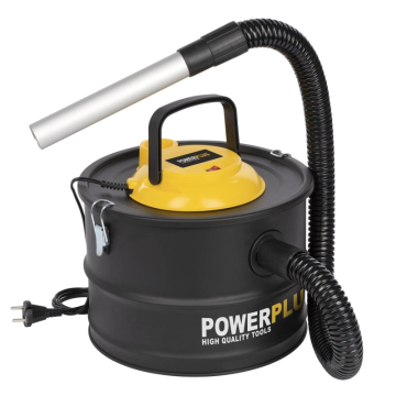 PowerPlus aszuiger 230V 1000W 15 liter met blaas en zuigfunctie en filter (POWX3000)