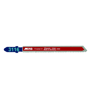 MPS decoupeer zaagblad BiM laminaat fijn Profi Laminate Line lengte 100mm TPI 12 - blister van 5 stuks (3116-5)