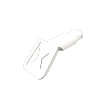 KNIPEX ColorCode Clips voor KNIPEXtend handgreep wit - per 10 stuks (006110CW)