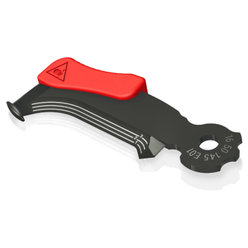 KNIPEX reservemes glijschoen kabelmes (16501450)