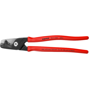 KNIPEX kabelschaar kunststof grepen (9511225)