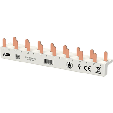 ABB Componenten FlexLine doorverbindingskam 63A 3-fase 8-modules (PSX3/16N)