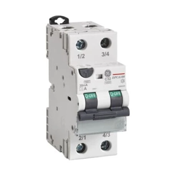 ABB Componenten aardlekautomaat 1-polig+nul 16A B-kar 300mA (4TQA611497R0000)
