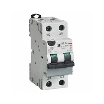 ABB Componenten aardlekautomaat 1-polig+nul 16A C-kar 300mA (4TQA611497R0000)