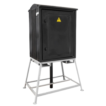 JÄGER-DIREKT KANTO 2.0 bouwstroomkast compleet met frame 80A (2055.2306.05.01-567751)