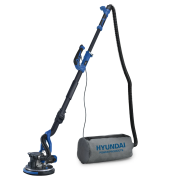 Hyundai langnek telescopische schuurmachine met LED verlichting 230V 880W Ø225mm (56480)