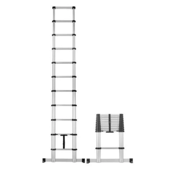 Facas telescopische ladder 2,6m - werkhoogte 3,4m (202009)