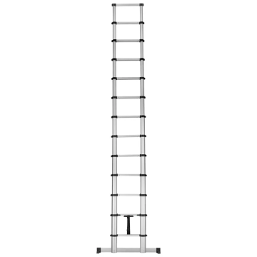 Facas telescopische ladder 3,85m - werkhoogte 4,7m (202013)