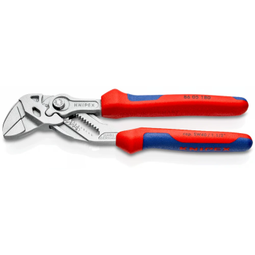 KNIPEX tang en schroefsleutel met 3-comp comfort handgreep KNIPEXtend (86 05 180)