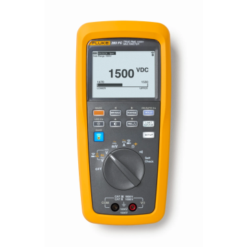 FLUKE digitale multimeter 283 FC CAT III tot 1500V (5593173)