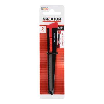 Kreator afbreekmes metaal 9mm snap off (KRTH00102)