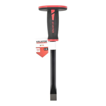 Kreator koudbeitel 21x300mm met handvat softgrip (KRTH23907)