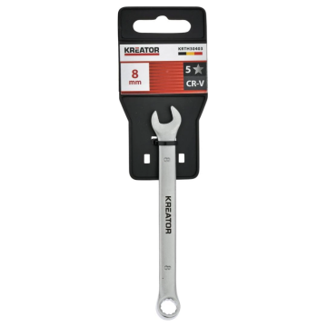 Kreator steek- ringsleutel 8mm 121mm (KRTH30403)