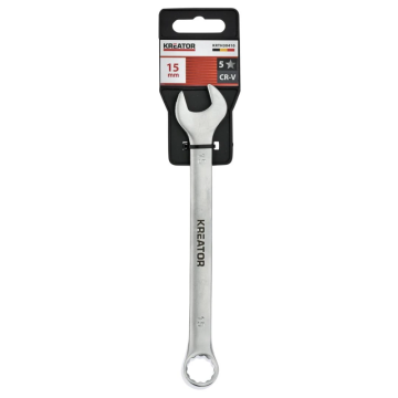 Kreator steek- ringsleutel 15mm 191mm (KRTH30410)