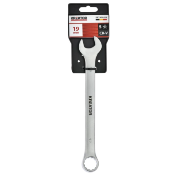 Kreator steek- ringsleutel 19mm 230mm (KRTH30414)
