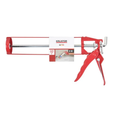Kreator kitpistool kitspuit open Basic 225mm/310ml (KRTH40001)