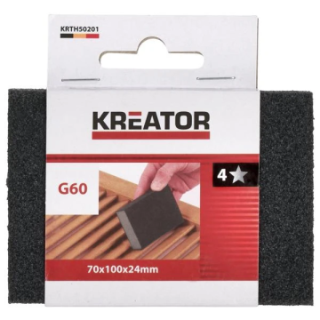 Kreator schuurspons Flex 70x100x24mm K60 (KRTH50201)