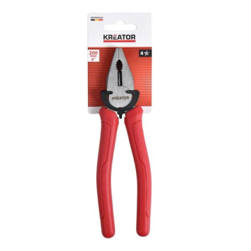 Kreator combinatietang basic 200mm met PVC handvat (KRTH60203)
