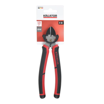 Kreator zijkniptang profi 175mm 2-comp handvat (KRTH60503)