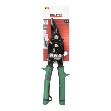 Kreator blikschaar rechts knippend 250mm 2-comp handvat (KRTH61903)