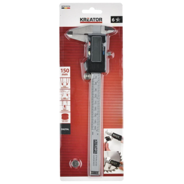 Kreator schuifmaat digitaal 150mm (KRTH70704)