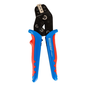 Weicon krimptang MULTI 3-in-1 voor MC4 geisoleerde adereindschoen en kabelschoenen (51000700)