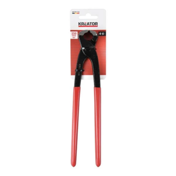 Kreator nijptang moniertang geïsoleerd 250mm (KRTH61702)