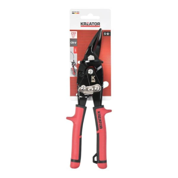 Kreator blikschaar links knippend 250mm 2-comp handvat (KRTH61902)