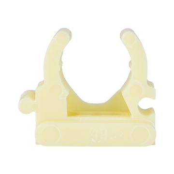 EMhub klembeugel 16 - 19mm - crème per 100 stuks