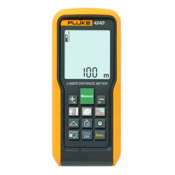 FLUKE laserafstandsmeter tot 100 meter (FLUKE-424D)