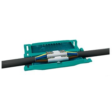 HellermannTyton gelmofpakket met verbindingsklemmen 3x1,5 - 5x6 (435-00654)