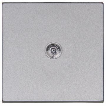 Kopp HK07 bedieningswip met lens 1-voudig staal