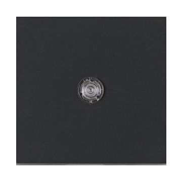 Kopp HK07 bedieningswip met lens 1-voudig antraciet